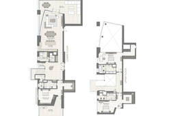 3 bedroom duplex Penthouse